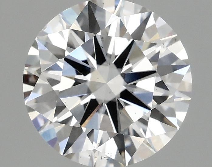 1.55 Carat Round Shaped Ideal Cut VS2 IGI Certified Lab Grown Diamond