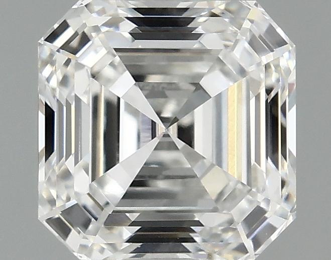 0.97 Carat Asscher Shaped Excellent Cut VVS2 IGI Certified Lab Grown Diamond