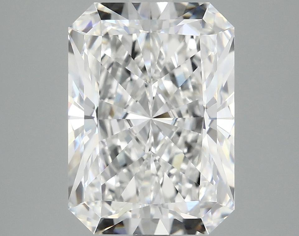 4.19 Carat Radiant Shaped Ideal Cut VVS2 IGI Certified Lab Grown Diamond