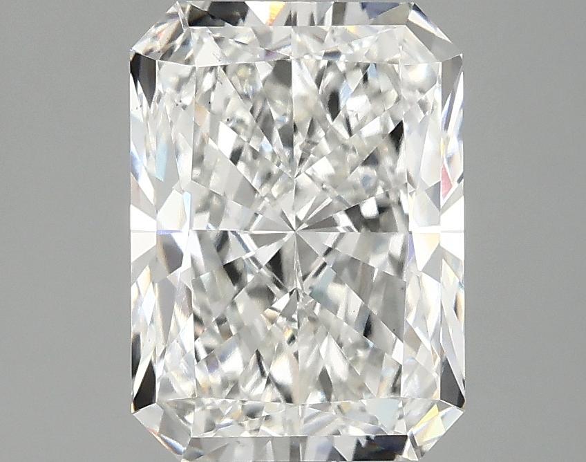 2.85 Carat Radiant Shaped Excellent Cut VS2 IGI Certified Lab Grown Diamond
