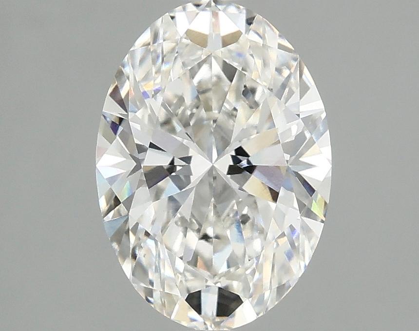 2.08 Carat Oval Shaped Ideal Cut VVS2 IGI Certified Lab Grown Diamond