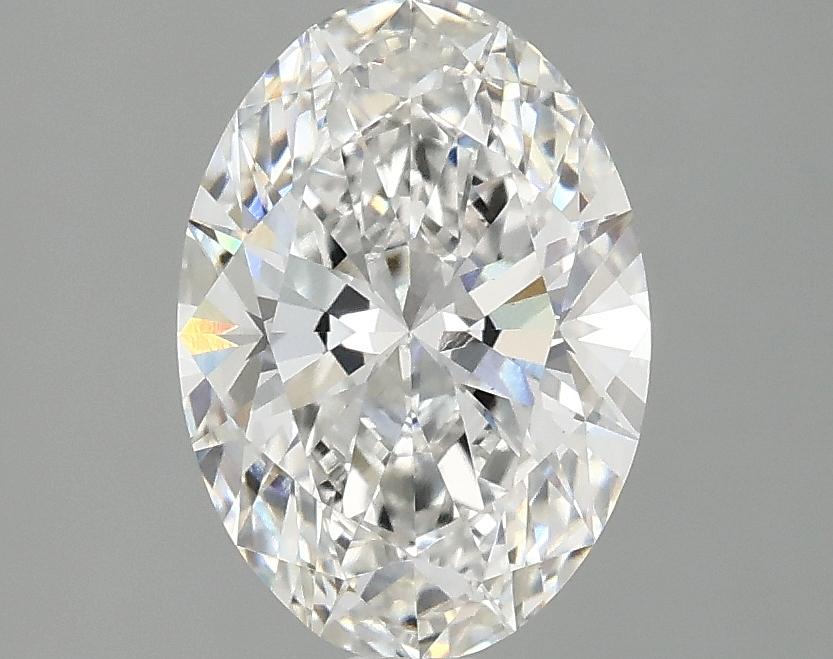 1.89 Carat Oval Shaped Ideal Cut VVS2 IGI Certified Lab Grown Diamond