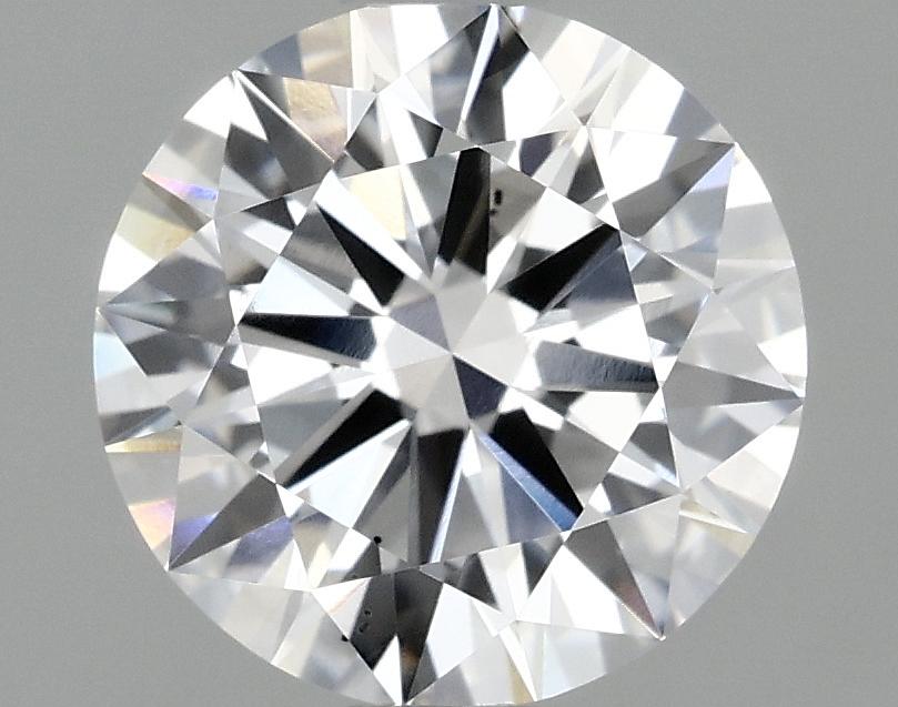 1.37 Carat Round Shaped Ideal Cut VS2 IGI Certified Lab Grown Diamond