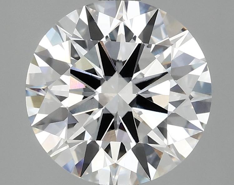 2.58 Carat Round Shaped Ideal Cut VVS2 IGI Certified Lab Grown Diamond