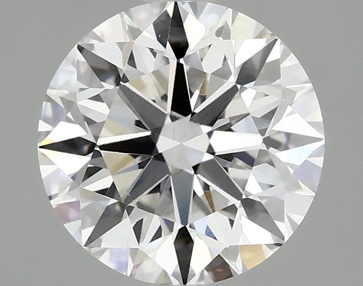 2.07 Carat Round Shaped Excellent Cut VS1 IGI Certified Lab Grown Diamond
