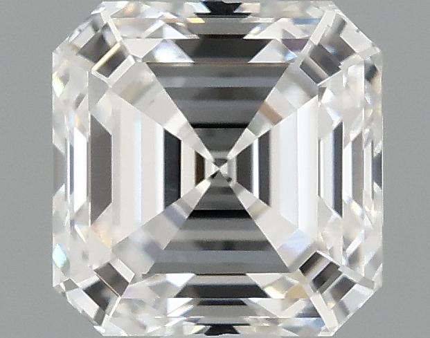 1.03 Carat Asscher Shaped Ideal Cut VS1 IGI Certified Lab Grown Diamond