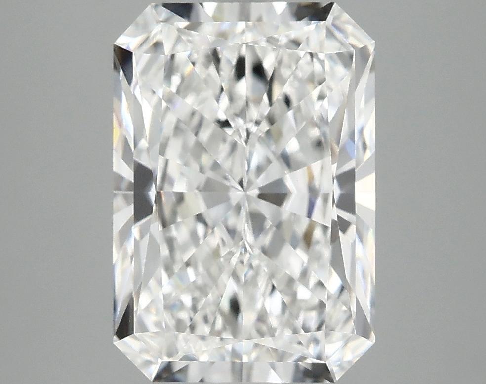 3.97 Carat Radiant Shaped Ideal Cut VVS2 IGI Certified Lab Grown Diamond