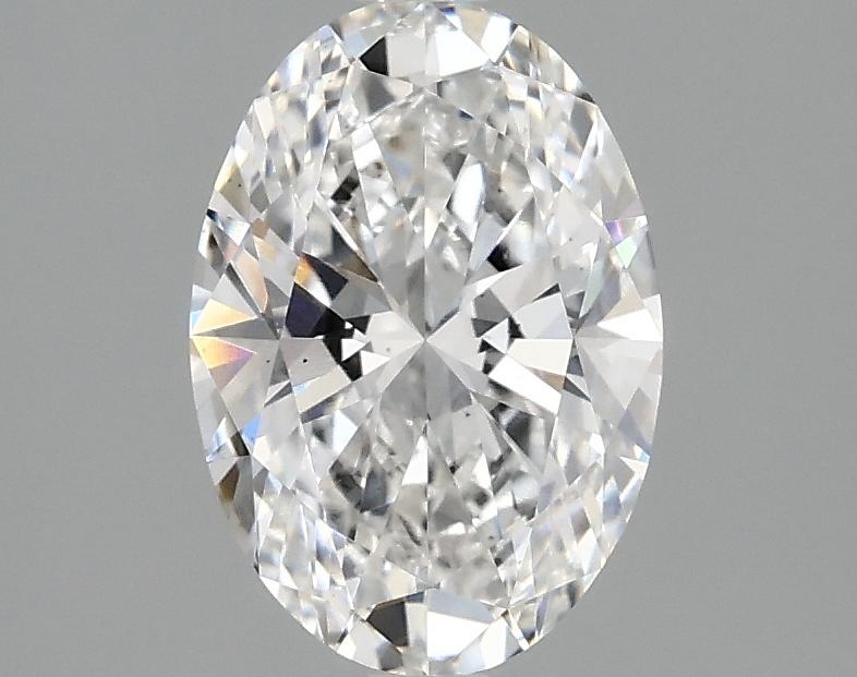 1.48 Carat Oval Shaped Ideal Cut VS1 IGI Certified Lab Grown Diamond