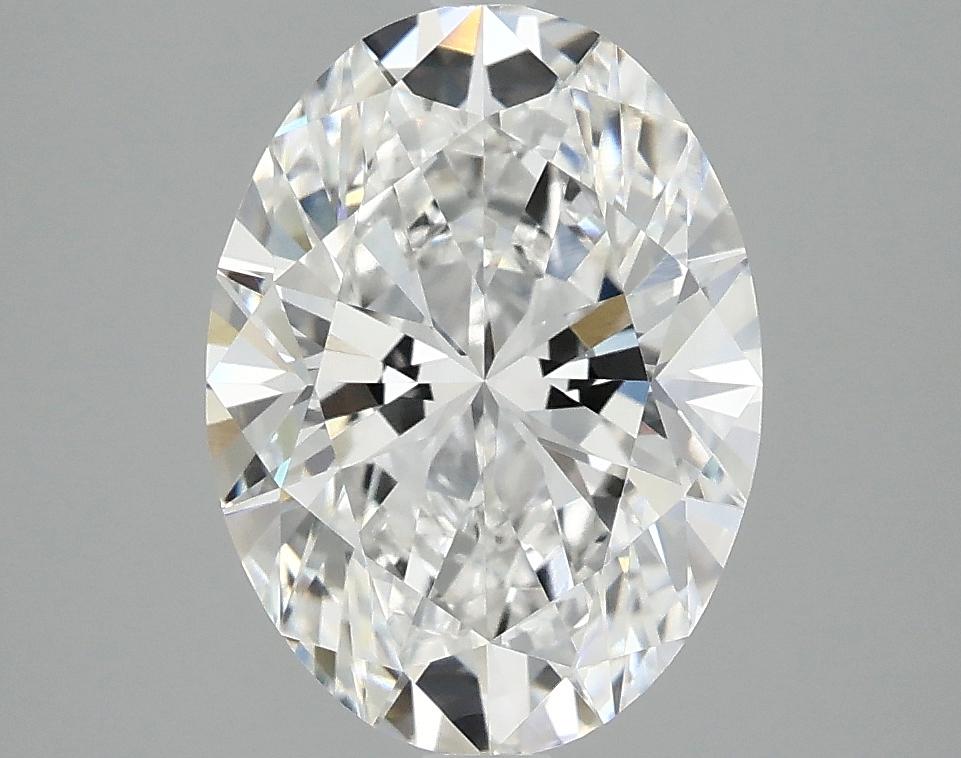 3.05 Carat Oval Shaped Excellent Cut VVS2 IGI Certified Lab Grown Diamond