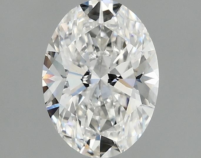 0.98 Carat Oval Shaped Excellent Cut VS1 IGI Certified Lab Grown Diamond