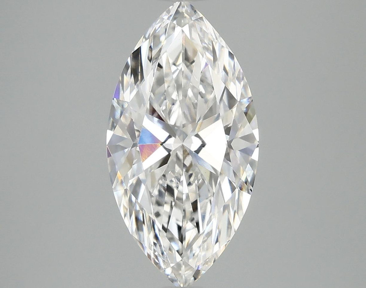 3.0 Carat Marquise Shaped Ideal Cut VS1 IGI Certified Lab Grown Diamond
