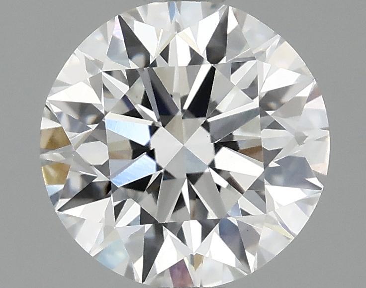 1.27 Carat Round Shaped Excellent Cut VVS2 IGI Certified Lab Grown Diamond