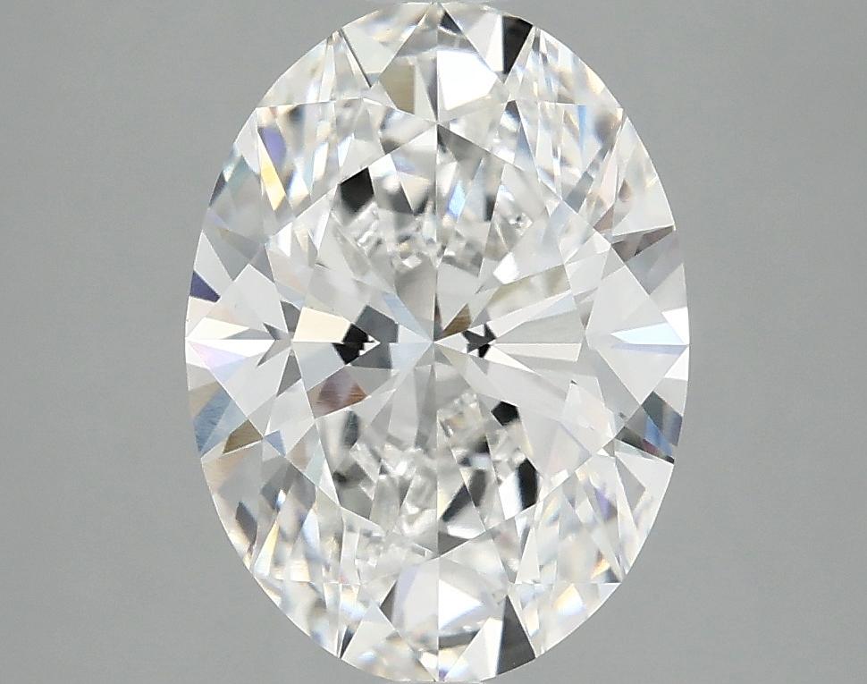 3.04 Carat Oval Shaped Excellent Cut VVS2 IGI Certified Lab Grown Diamond