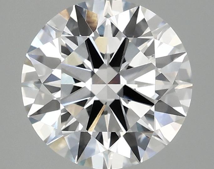 2.03 Carat Round Shaped Ideal Cut VVS2 IGI Certified Lab Grown Diamond