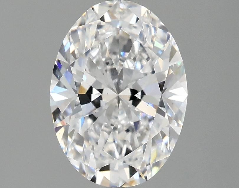 1.68 Carat Oval Shaped Excellent Cut VS2 IGI Certified Lab Grown Diamond