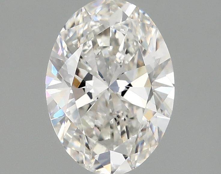 1.49 Carat Oval Shaped Excellent Cut VS2 IGI Certified Lab Grown Diamond