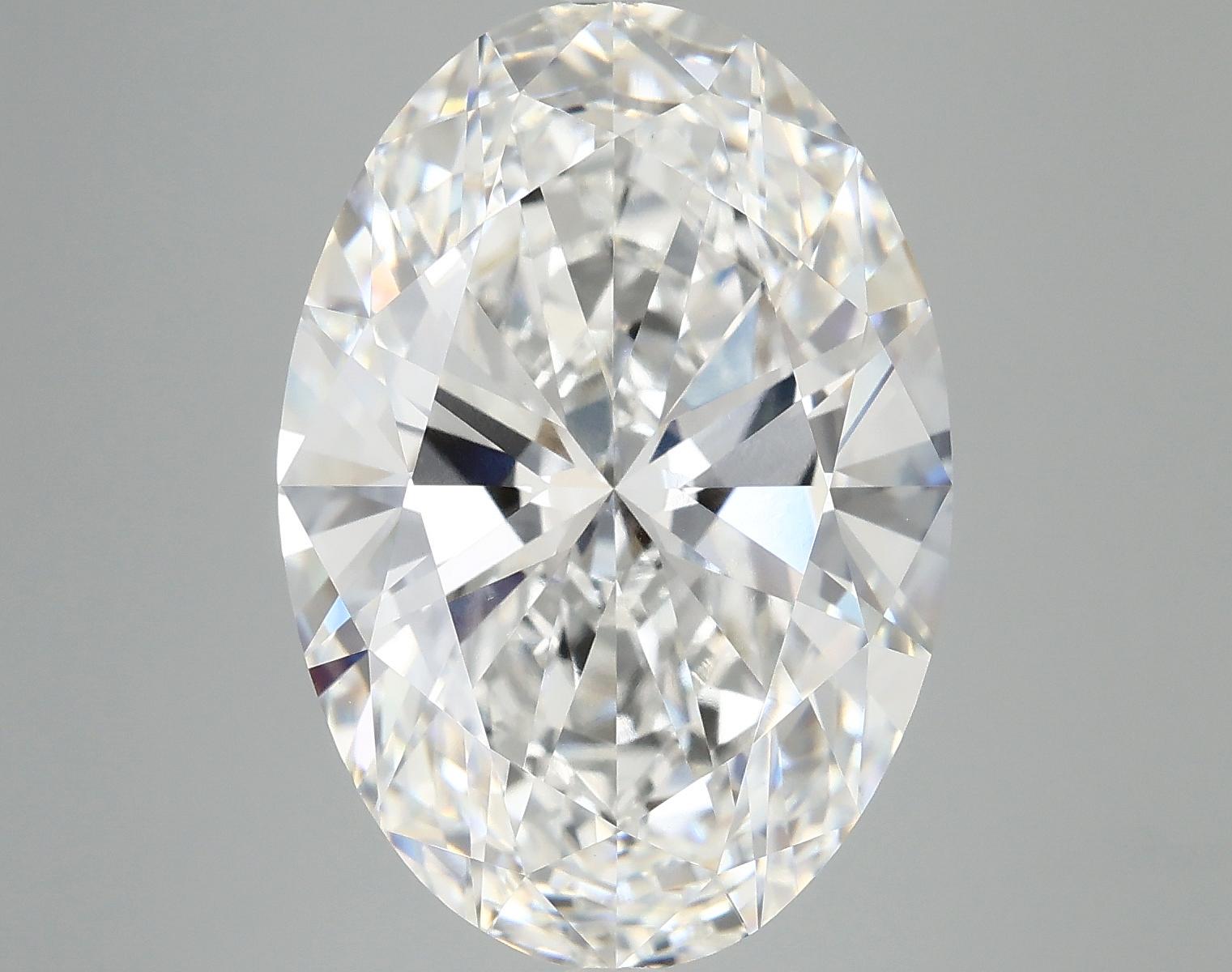 10.05 Carat Oval Shaped Ideal Cut VVS2 IGI Certified Lab Grown Diamond