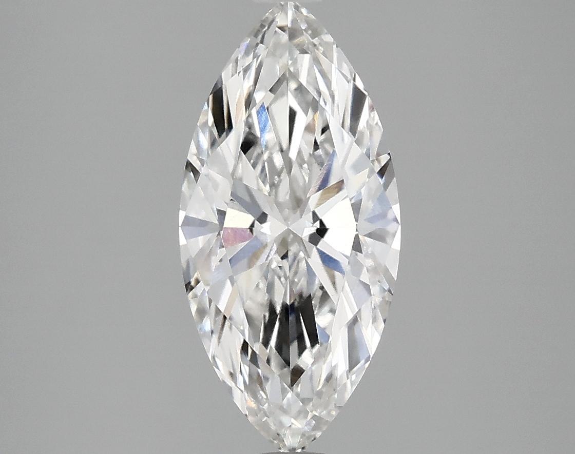 1.86 Carat Marquise Shaped Excellent Cut VS1 IGI Certified Lab Grown Diamond
