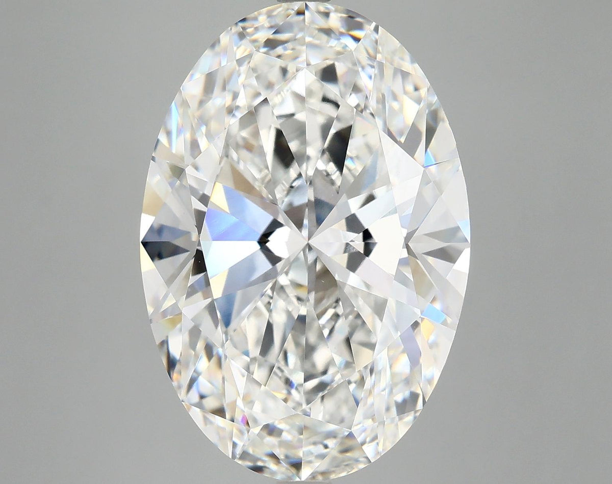 10.0 Carat Oval Shaped Ideal Cut VVS2 IGI Certified Lab Grown Diamond
