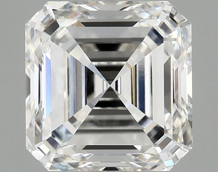 2.0 Carat Asscher Shaped Ideal Cut VVS2 IGI Certified Lab Grown Diamond