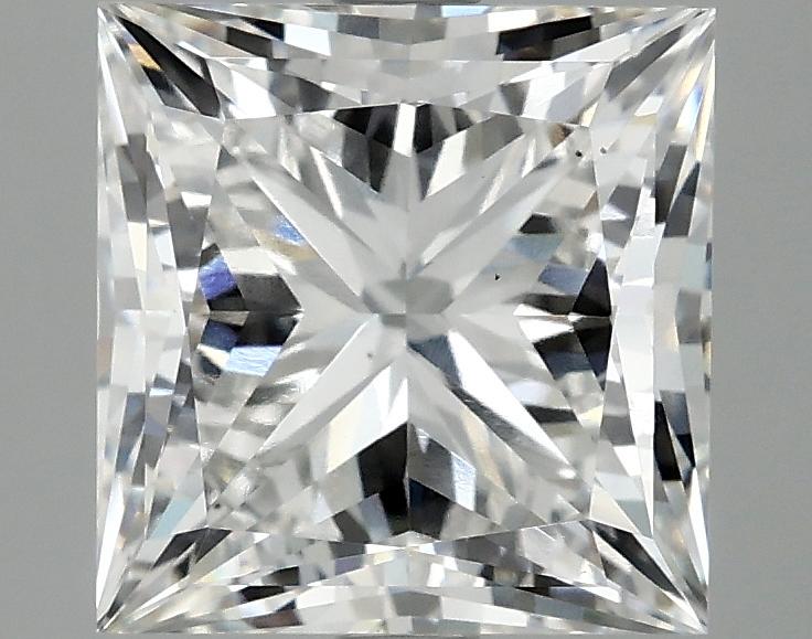3.87 Carat Princess Shaped Ideal Cut VS1 IGI Certified Lab Grown Diamond