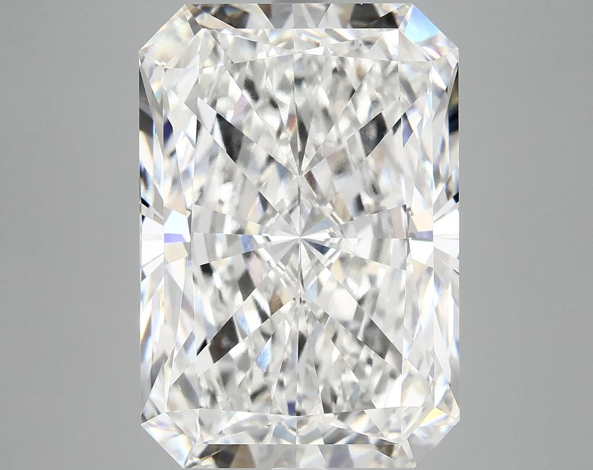 10.11 Carat Radiant Shaped Ideal Cut VVS2 IGI Certified Lab Grown Diamond
