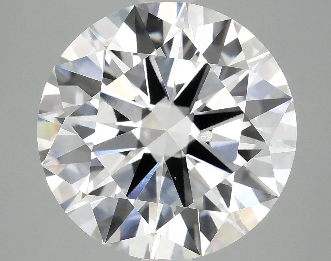 7.14 Carat Round Shaped Ideal Cut VVS2 IGI Certified Lab Grown Diamond