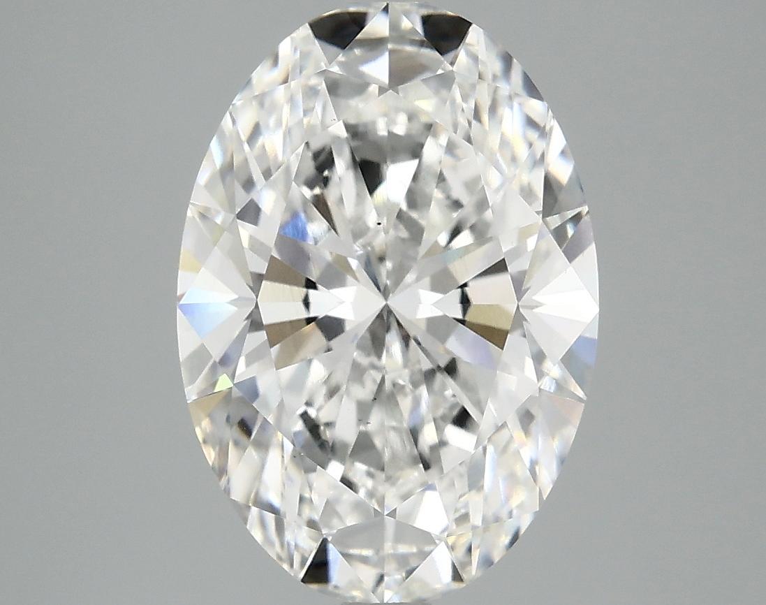 4.03 Carat Oval Shaped Ideal Cut VS1 IGI Certified Lab Grown Diamond