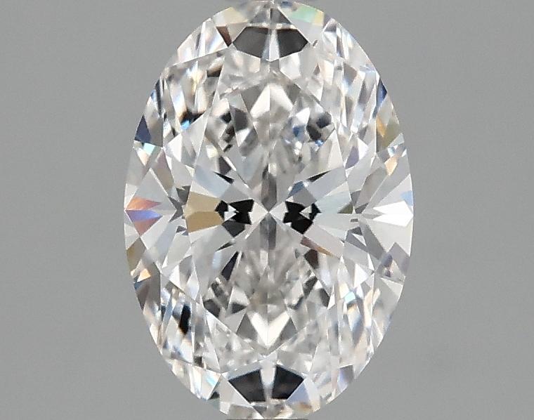 1.49 Carat Oval Shaped Ideal Cut VVS2 IGI Certified Lab Grown Diamond