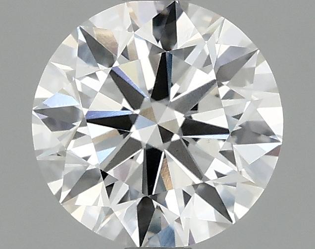 1.54 Carat Round Shaped Ideal Cut VS1 IGI Certified Lab Grown Diamond