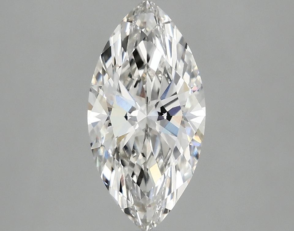 1.4 Carat Marquise Shaped Ideal Cut VVS2 IGI Certified Lab Grown Diamond