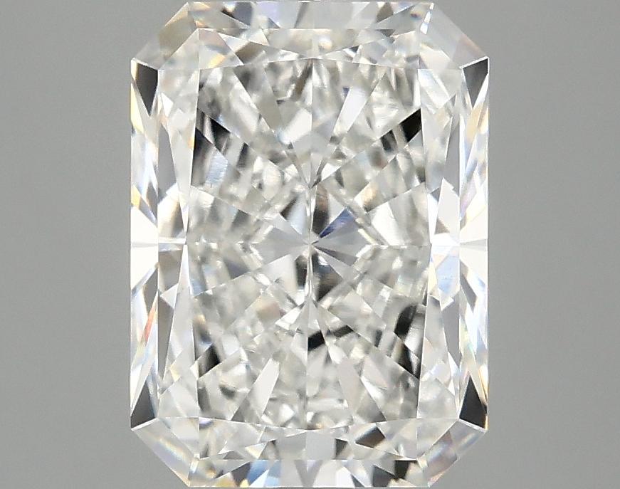 3.08 Carat Radiant Shaped Excellent Cut VVS2 IGI Certified Lab Grown Diamond