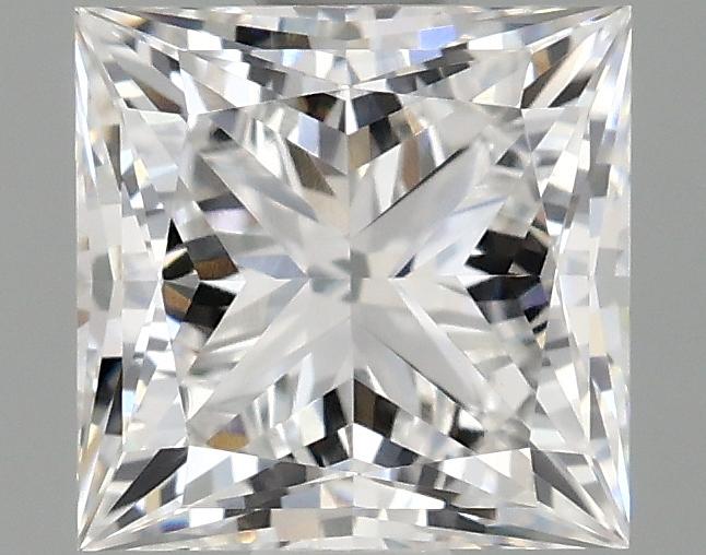 1.05 Carat Princess Shaped Ideal Cut VVS2 IGI Certified Lab Grown Diamond