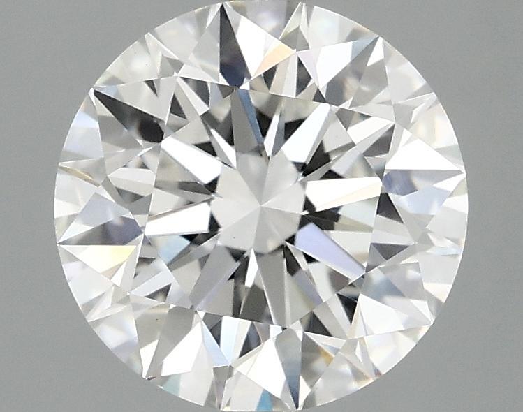 2.54 Carat Round Shaped Excellent Cut VVS2 IGI Certified Lab Grown Diamond