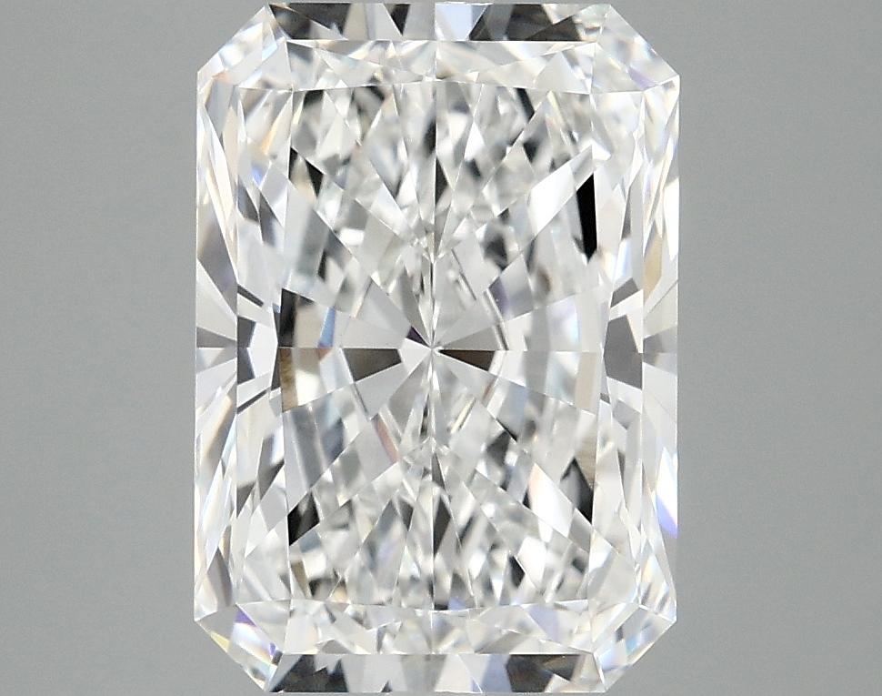 4.07 Carat Radiant Shaped Ideal Cut VVS2 IGI Certified Lab Grown Diamond
