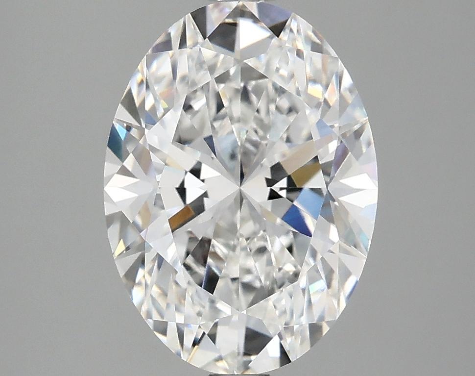 3.09 Carat Oval Shaped Excellent Cut VVS2 IGI Certified Lab Grown Diamond