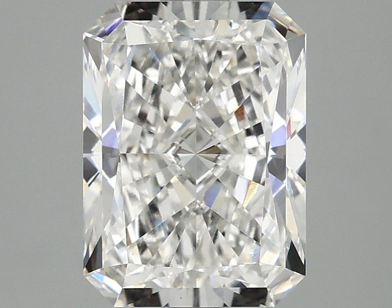 2.5 Carat Radiant Shaped Excellent Cut VS1 IGI Certified Lab Grown Diamond
