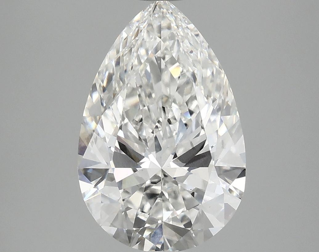 3.03 Carat Pear Shaped Excellent Cut VS2 IGI Certified Lab Grown Diamond