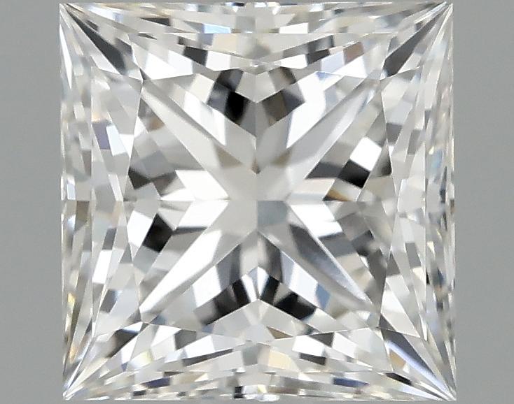1.57 Carat Princess Shaped Ideal Cut VS1 IGI Certified Lab Grown Diamond