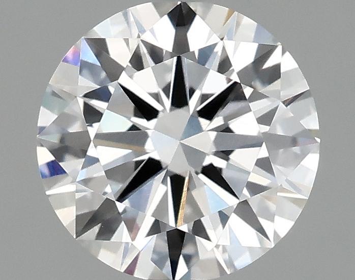 1.45 Carat Round Shaped Excellent Cut VVS2 IGI Certified Lab Grown Diamond