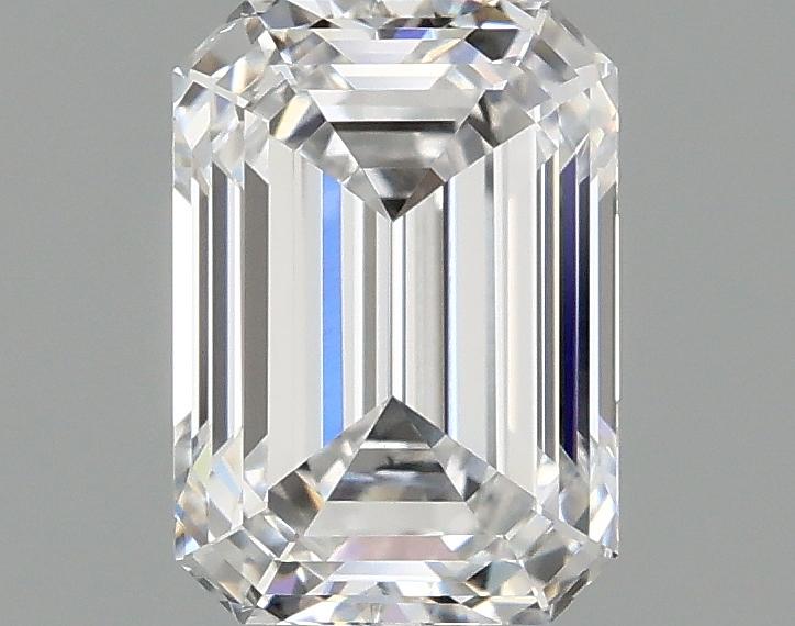 0.97 Carat Emerald Shaped Ideal Cut VS1 IGI Certified Lab Grown Diamond