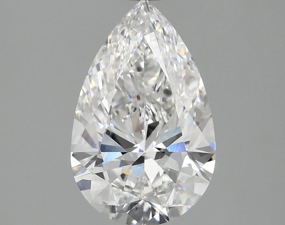 2.0 Carat Pear Shaped Ideal Cut VS1 IGI Certified Lab Grown Diamond