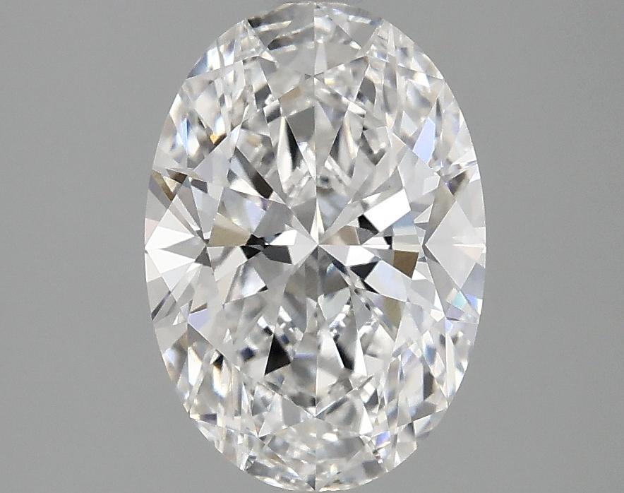 1.99 Carat Oval Shaped Ideal Cut VVS2 IGI Certified Lab Grown Diamond