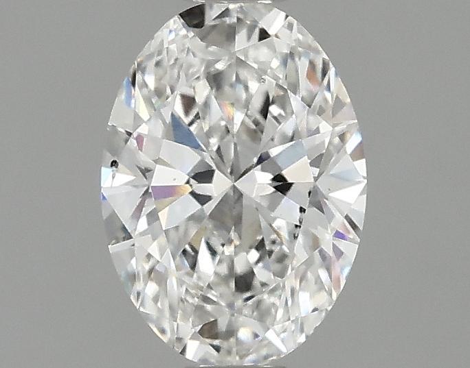 1.02 Carat Oval Shaped Ideal Cut SI1 IGI Certified Lab Grown Diamond