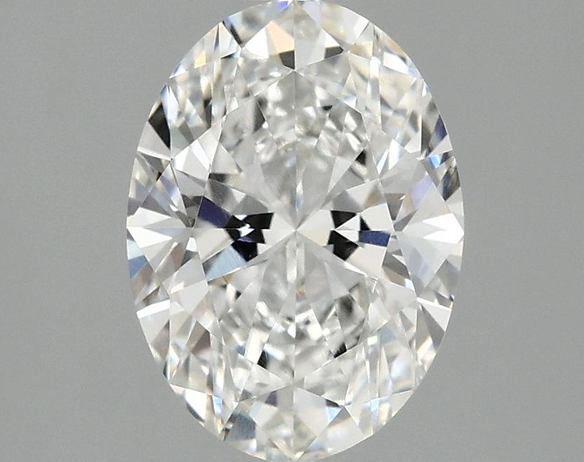 1.63 Carat Oval Shaped Ideal Cut VVS2 IGI Certified Lab Grown Diamond