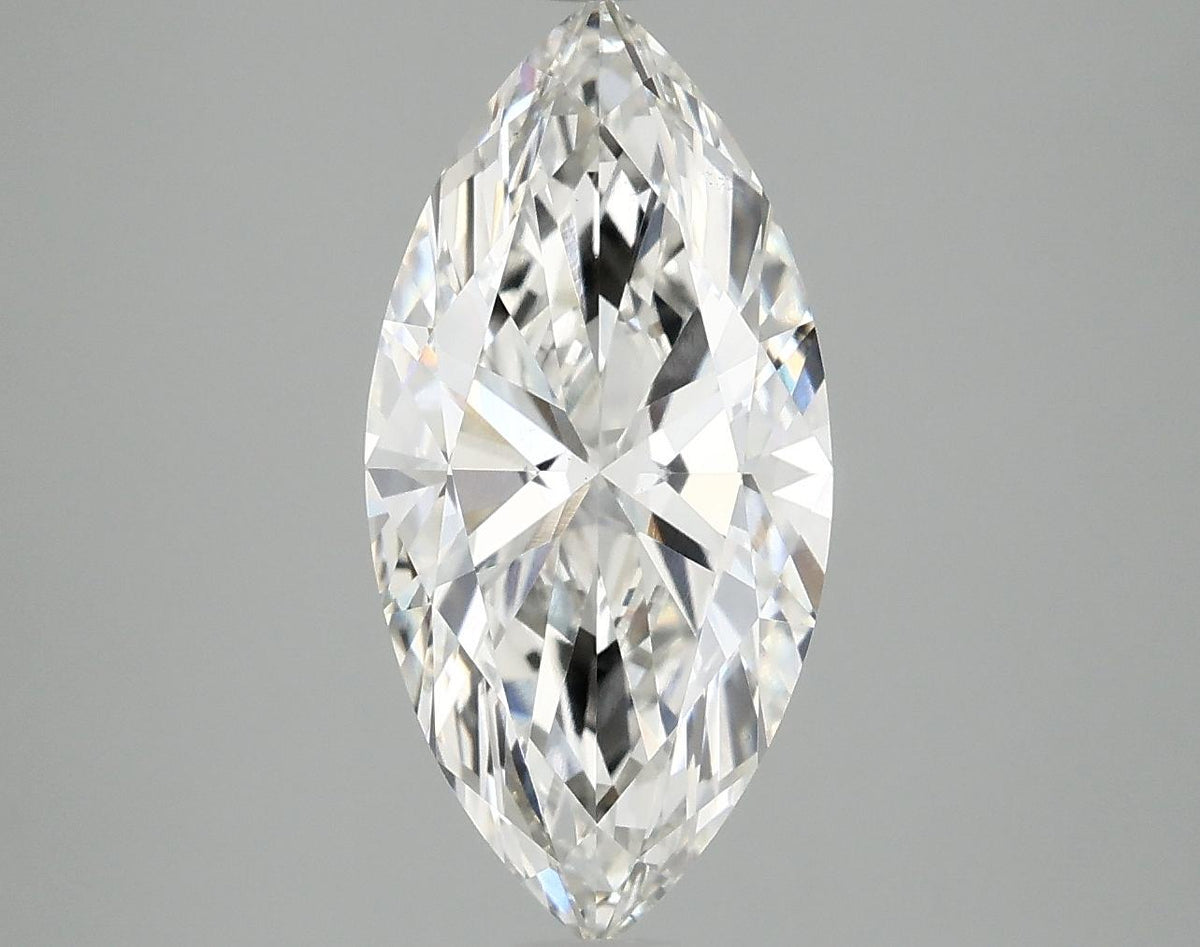 2.97 Carat Marquise Shaped Ideal Cut VS1 IGI Certified Lab Grown Diamond