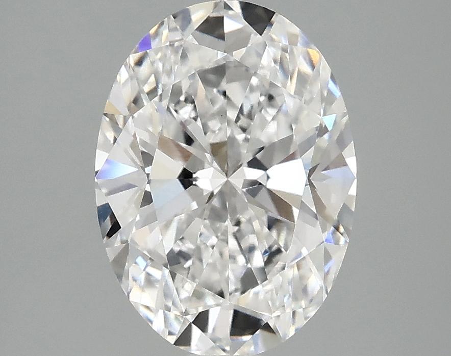 2.5 Carat Oval Shaped Excellent Cut VS1 IGI Certified Lab Grown Diamond