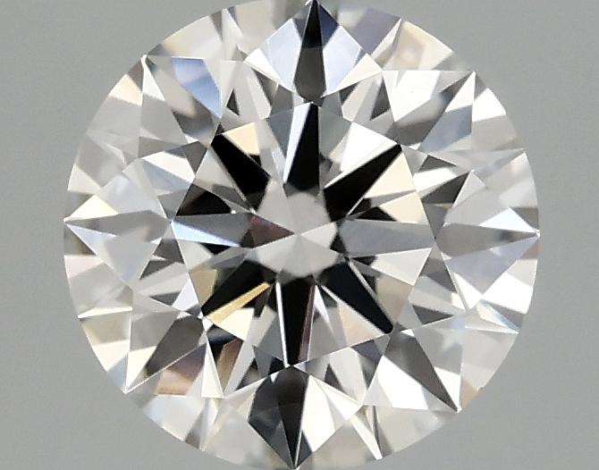1.39 Carat Round Shaped Ideal Cut VVS2 IGI Certified Lab Grown Diamond