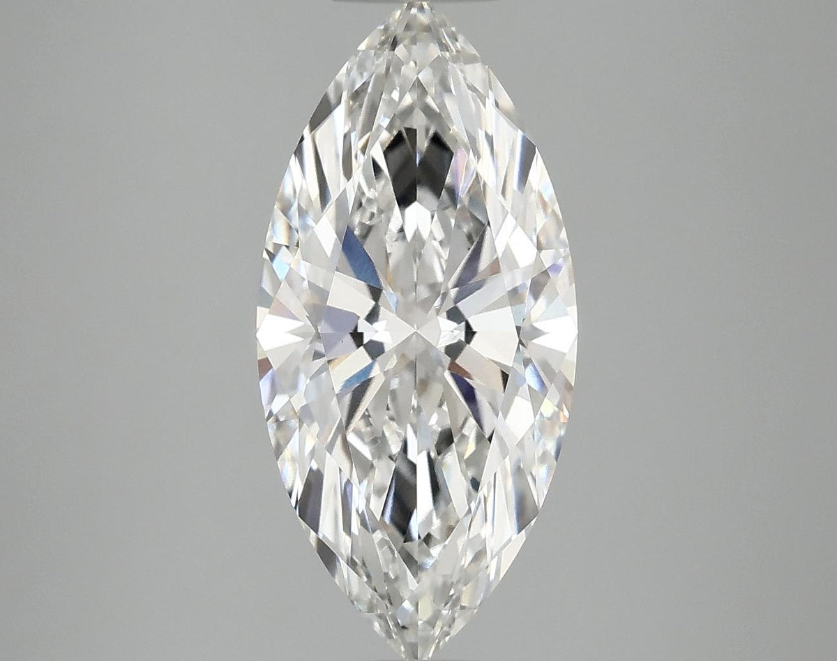 2.99 Carat Marquise Shaped Excellent Cut VS1 IGI Certified Lab Grown Diamond