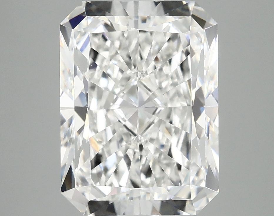 3.9 Carat Radiant Shaped Excellent Cut VVS2 IGI Certified Lab Grown Diamond